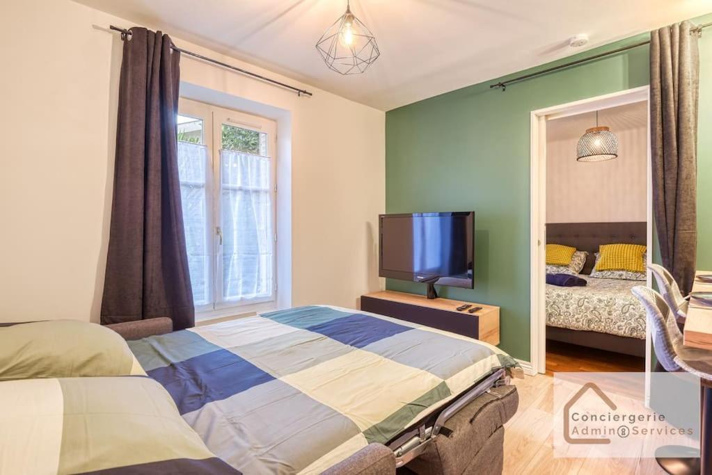 Apartamento Escapade Paisible 2 A 4 Voyageurs Montplaisir Exterior foto